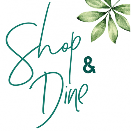 Shop & Dine graphic