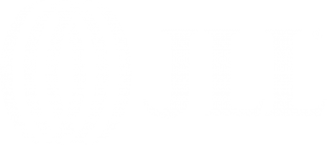 JLL white logo