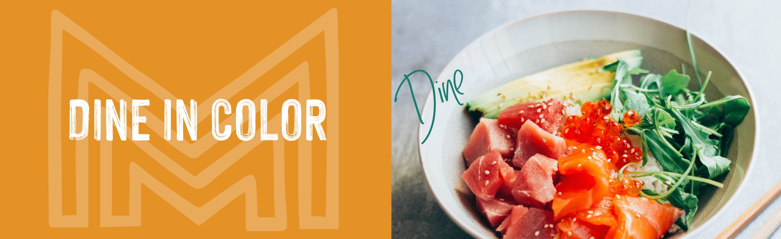 Dine in Color Maui Mall Village