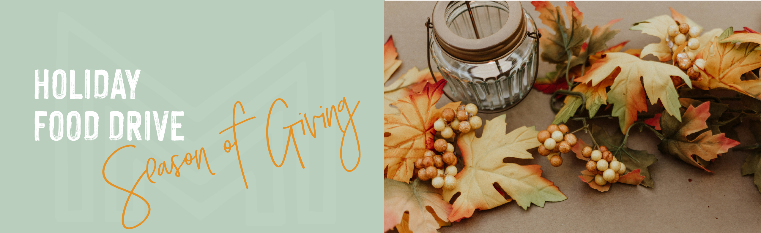 Holiday Food Drive Season of Giving
