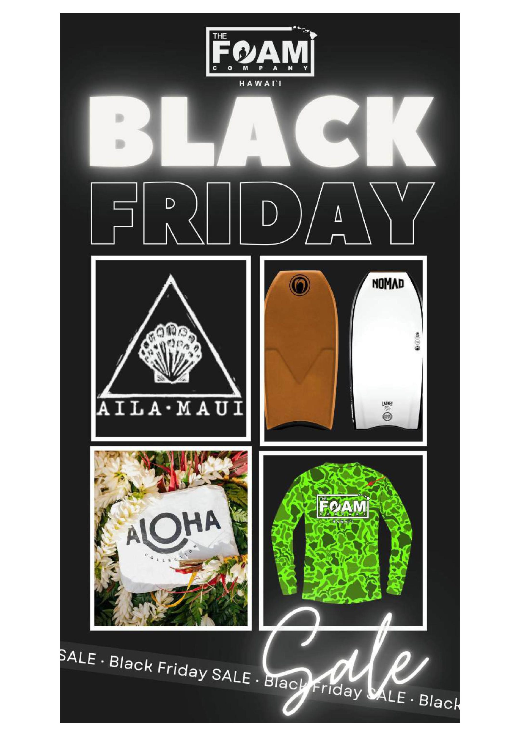 The Foam Company: Black Friday Sneak Peek icon