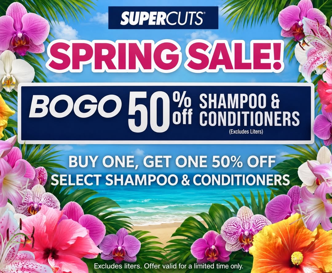 Supercuts Spring Sale icon