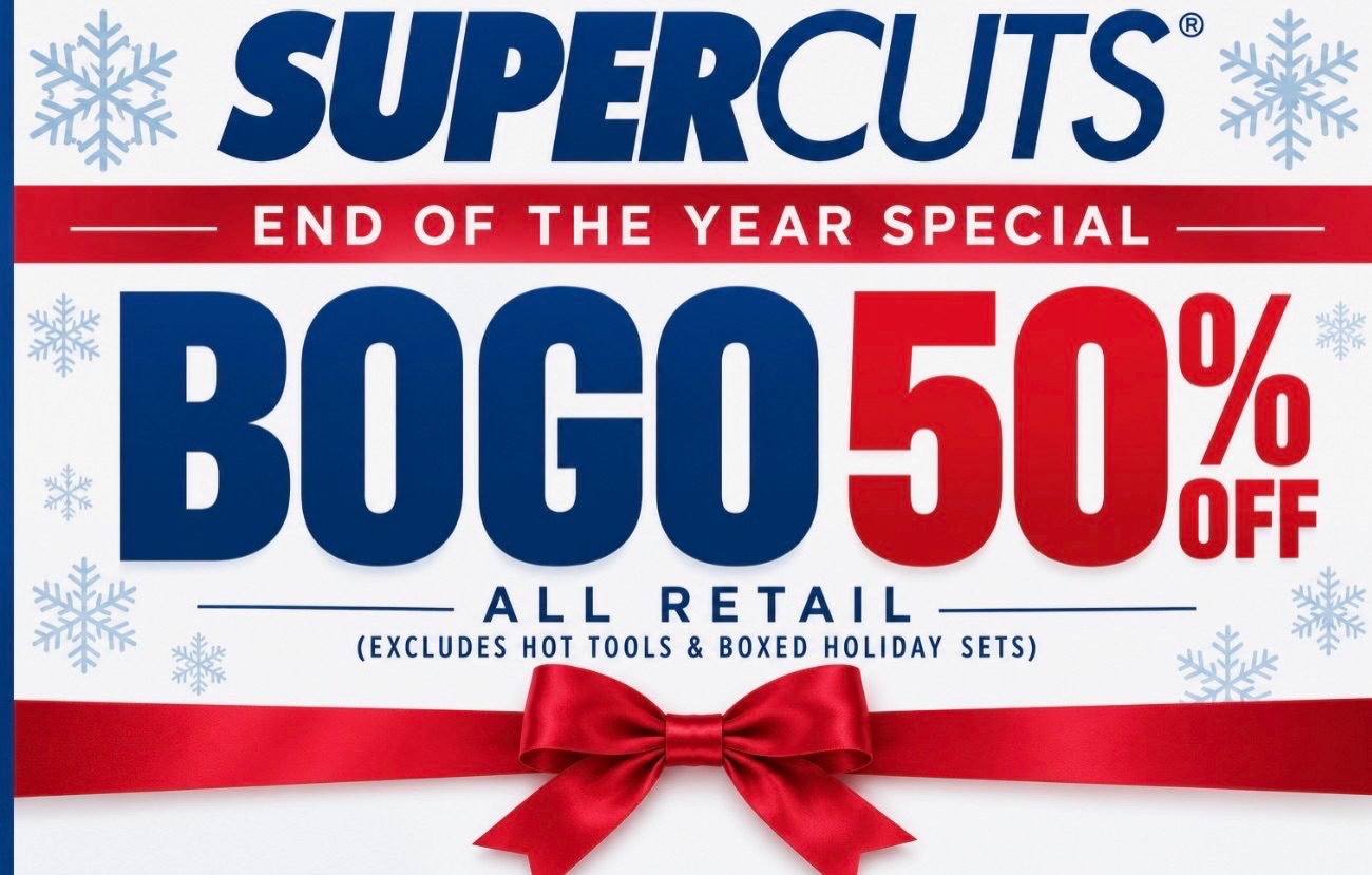 Supercuts | BOGO 50% Off Retail Products! icon